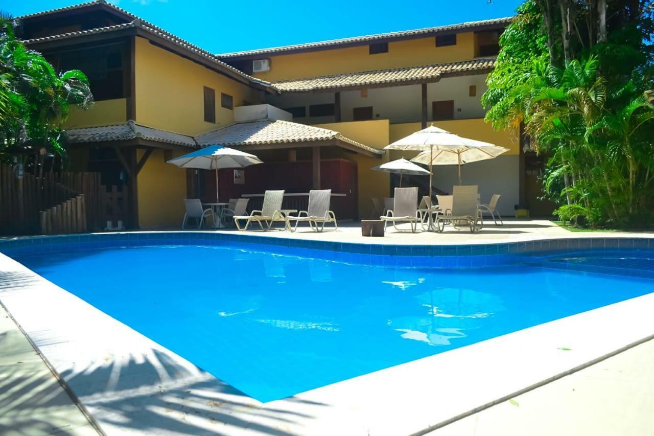 Apartamento Solar Dos Peixes Apartment Praia do Forte Luaran gambar