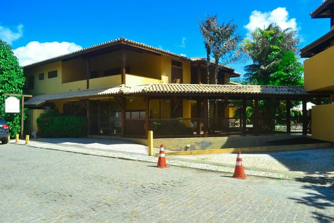 Apartamento Solar Dos Peixes Apartment Praia do Forte Luaran gambar