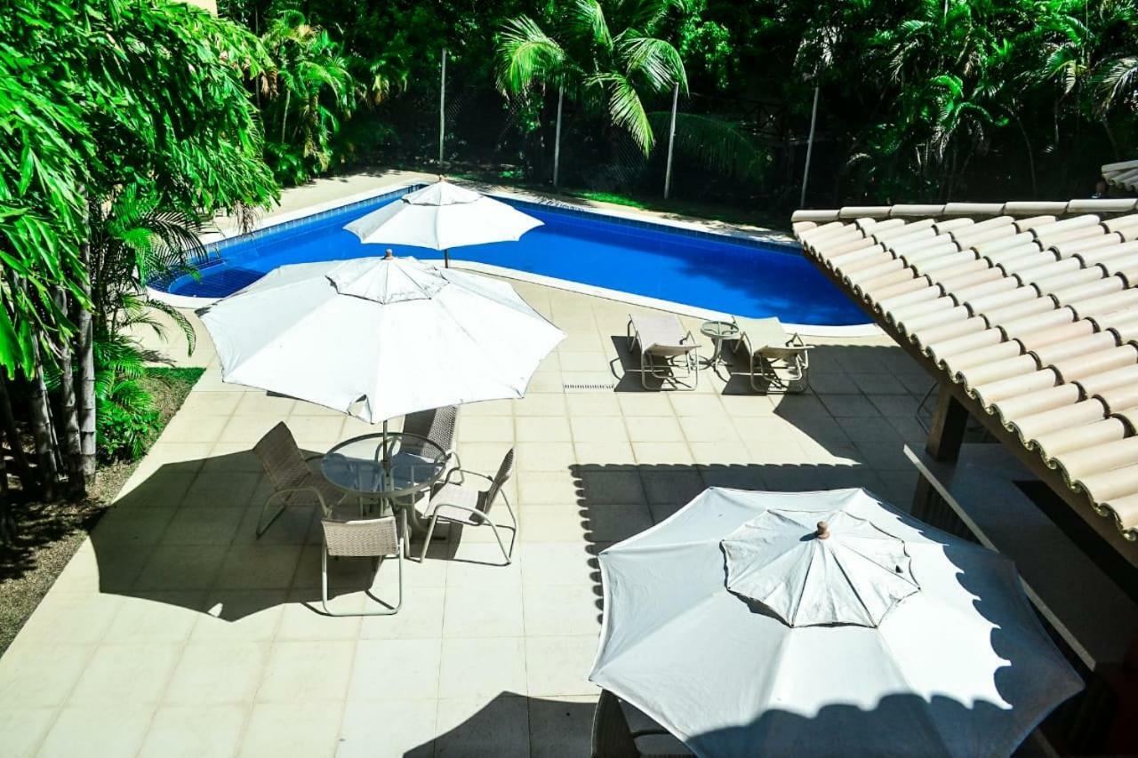 Apartamento Solar Dos Peixes Apartment Praia do Forte Luaran gambar