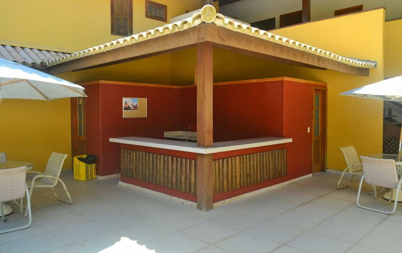 Apartamento Solar Dos Peixes Apartment Praia do Forte Luaran gambar