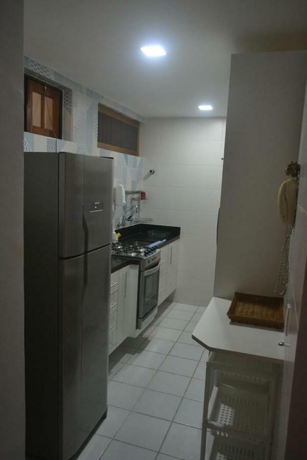 Apartamento Solar Dos Peixes Apartment Praia do Forte Luaran gambar