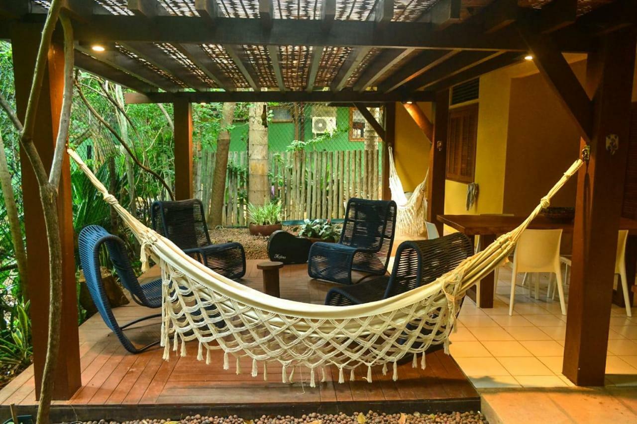 Apartamento Solar Dos Peixes Apartment Praia do Forte Luaran gambar